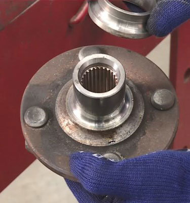 Tips for replacing wheel hub bearings